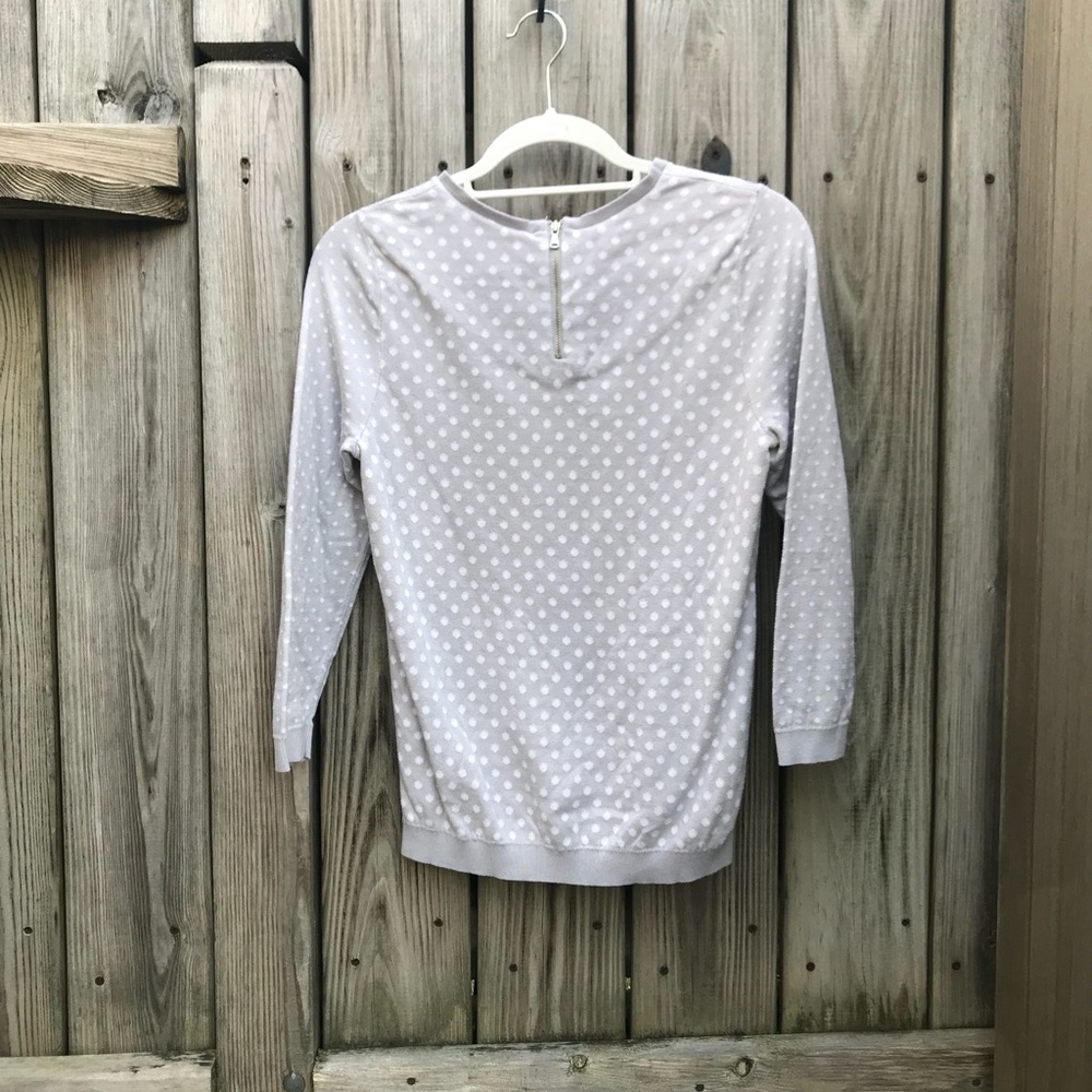 Zip back sweater - Picture 6 of 6